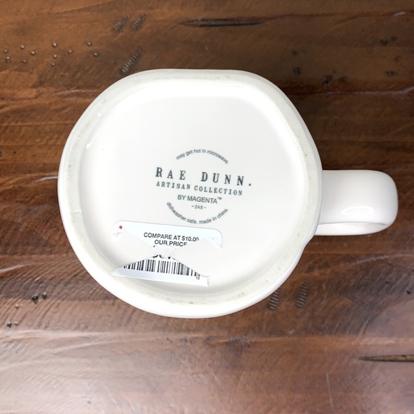 Last 1 - Rae Dunn “Hustle Hard” Mug - Picture 6 of 7